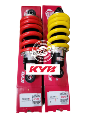 ACE 115 MONOSHOCK (STANDARD) (PCS) – RED / YELLOW ( KYB 100 % ORIGINAL) MS4004